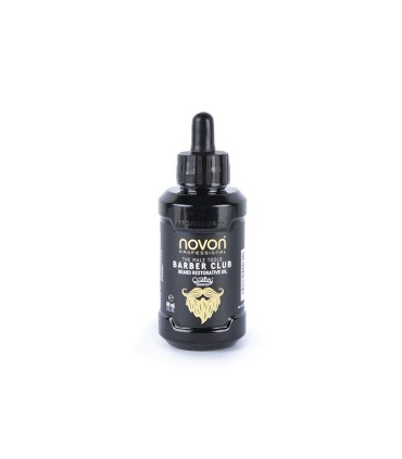 Aceite restaurador barba novon barber club