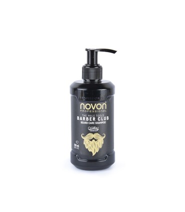 Champu barba novon barber club