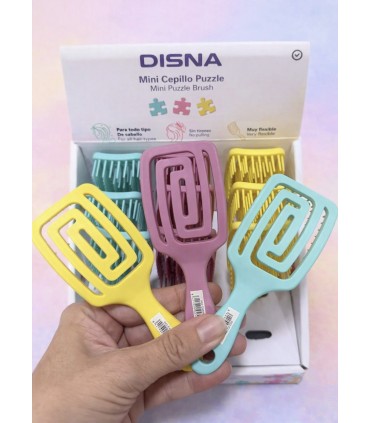 Cepillo PUZZLE MINI Disna