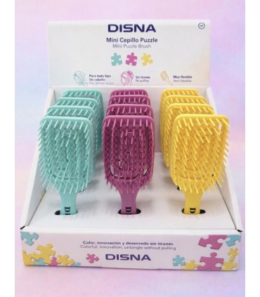 Cepillo PUZZLE MINI Disna