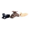 Pack 3 PINZAS para el cabello Idc Institute