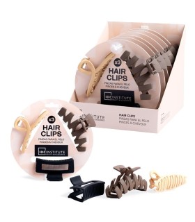 Pack 3 PINZAS para el cabello Idc Institute