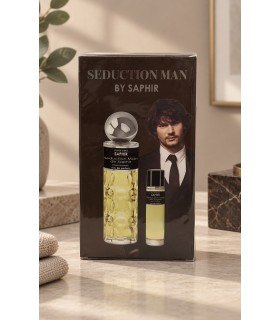 Pack SEDUCTION MAN by Saphir