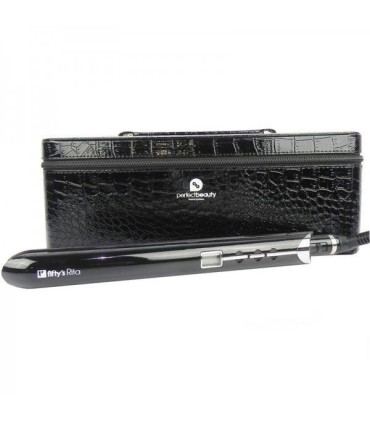 Plancha Fifty´s Rita color negro Perfect Beauty
