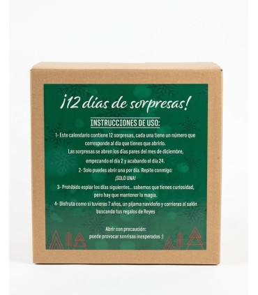 Calendario de Adviento Navidad 2026