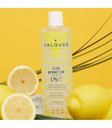 Pack PREVENTIVO infantil champú+acondicionador Valquer
