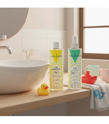 Pack PREVENTIVO infantil champú+acondicionador Valquer