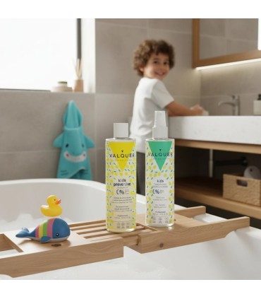 Pack PREVENTIVO infantil champú+acondicionador Valquer