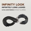 Máscara de pestañas INFINITY LOOK ultra longitud y definición Eveline