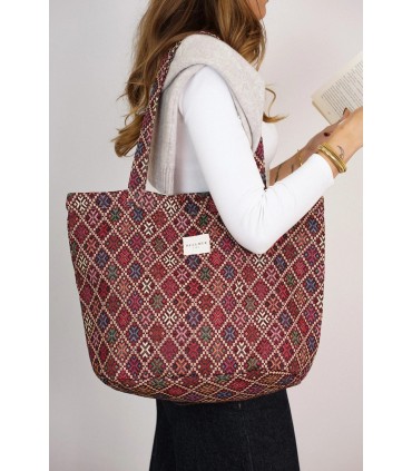 Bolsa GRANDE CON CREMALLERA chic De La Mur