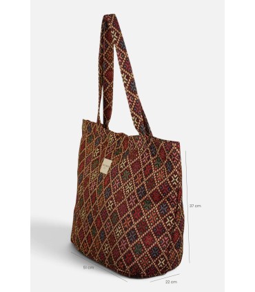 Bolsa GRANDE CON CREMALLERA chic De La Mur