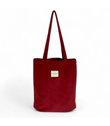 Tote bag Bore De La Mur