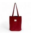 Tote bag Bore De La Mur