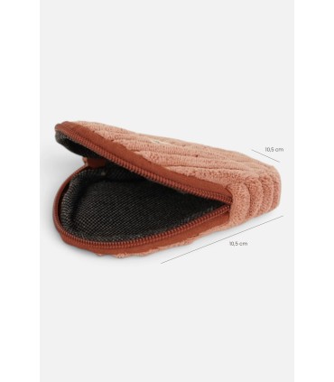 Monedero REDONDO Crepe De La Mur