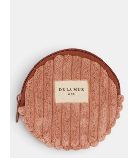Monedero REDONDO Crepe De La Mur