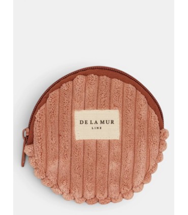 Monedero REDONDO Crepe De La Mur