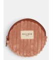Monedero REDONDO Crepe De La Mur