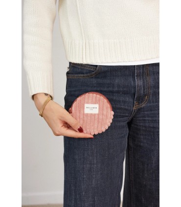 Monedero REDONDO Crepe De La Mur