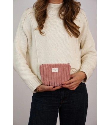 Neceser PEQUEÑO Crepe De La Mur