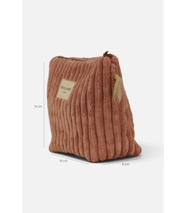 Neceser PEQUEÑO Crepe De La Mur