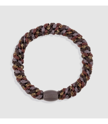 Goma KKNEKKI Mix Cedar Coffe Glitter