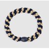 Goma KKNEKKI Navy Beige Glitter