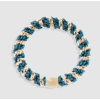 Goma KKNEKKI Light Petrol Beige Glitter Stripe