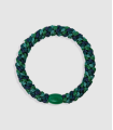 Goma KKNEKKI Mix Navy Forrest Green