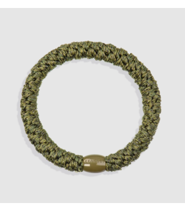 Goma KKNEKKI Bottle Green Glitter