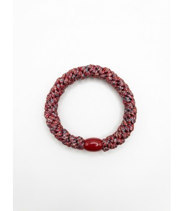 Goma KKNEKKI Red Multi Glitter