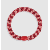 Goma KKNEKKI Coral Bordeaux Glitter Stripe