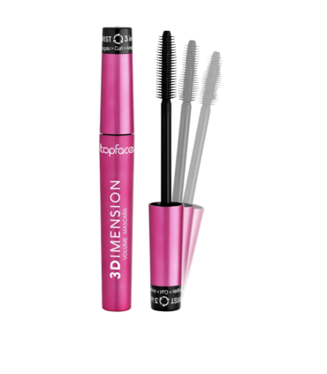 Máscara de pestañas 3DIMENSION VOLUME TopFace