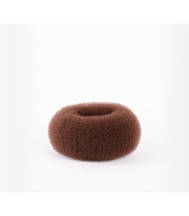 Relleno de moño castaño 8cm