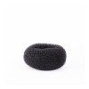 Relleno de moño negro 8cm