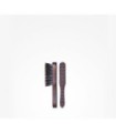 Cepillo bigote cerdas jabali con mango mini rectangular