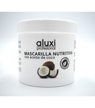 Mascarilla nutritiva aceite de coco Aluxi