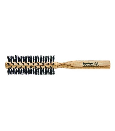 CEPILLO REDONDO 40 MM MADERA FRESNO CERDAS JABALÍ  - 349 58 09