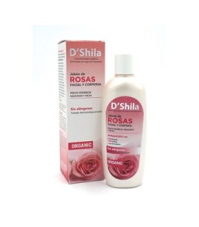 Jabón de ROSAS facial y corporal D´Shila