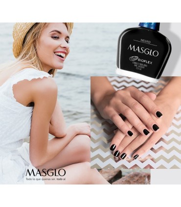 Esmalte Negro MASGLO