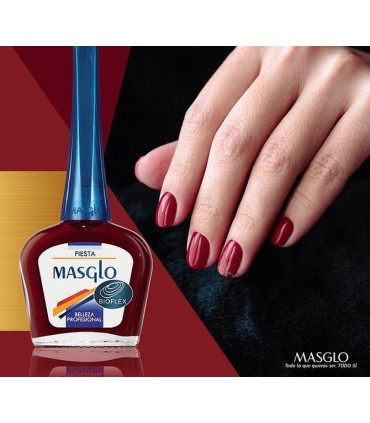 Esmalte fiesta MASGLO
