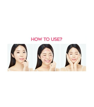 Parches hidrogel efecto calmante para los ojos Pink Blur