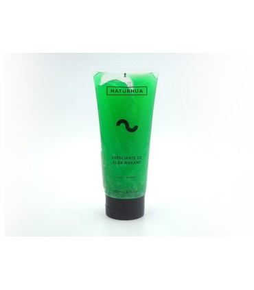 Exfoliante facial y corporal alga wakame Natur Nua 200 ml