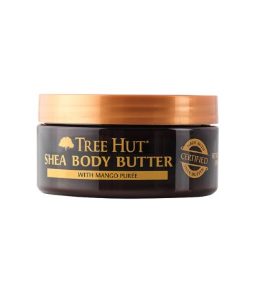 Shea body butter with mango pureé
