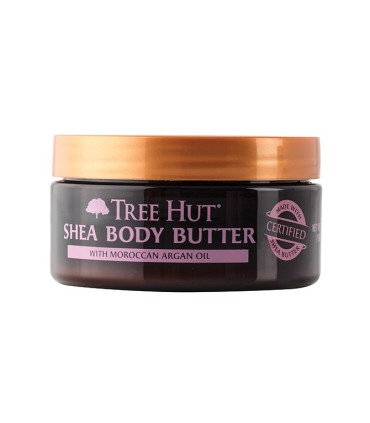 Shea body butter with moroccan argan oil