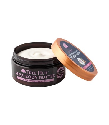 Shea body butter with moroccan argan oil