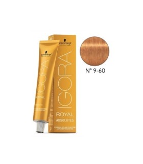 Tinte IGORA ROYAL 9.60 rubio muy claro chocolate natural Schwarzkopf