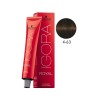 Tinte IGORA ROYAL 4.63 castaño medio marrón mate 60ml Schwarzkopf