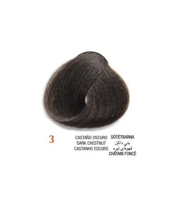 Tinte Arual 3 castaño oscuro 60 ml