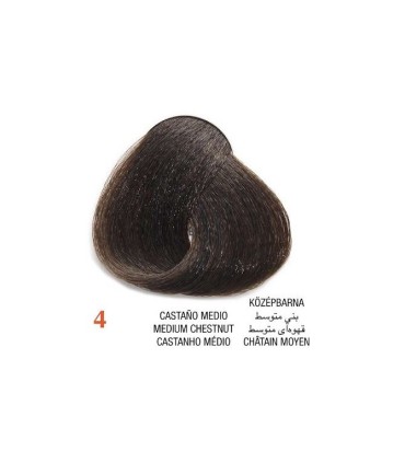 Tinte Arual 4 castaño medio 60 ml
