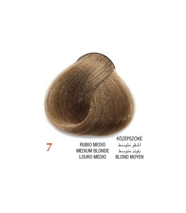 Tinte Arual 7 rubio medio 60 ml